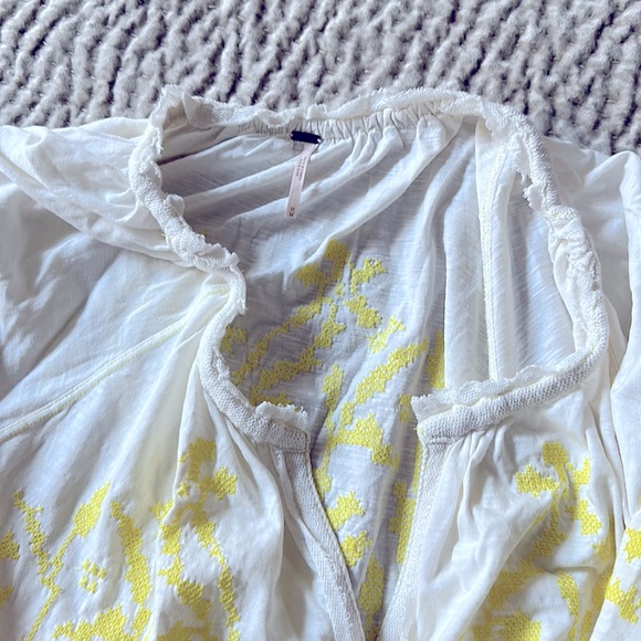 NWOT - Free People Cotton Tunic - M - Picture 8 of 8